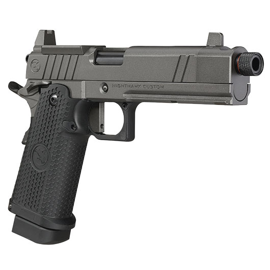 RWA Nighthawk Custom TRS Comp Optic Ready Vollmetall GBB 6mm BB schwarz Bild 7