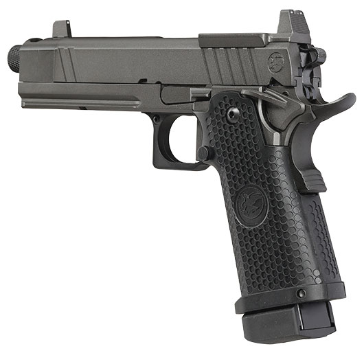 RWA Nighthawk Custom TRS Comp Optic Ready Vollmetall GBB 6mm BB schwarz Bild 8