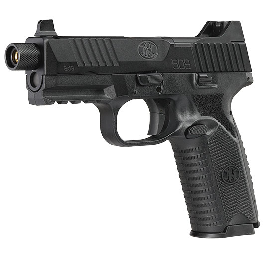 EMG FN Herstal FN 509 Tactical mit Metallschlitten GBB 6mm BB schwarz