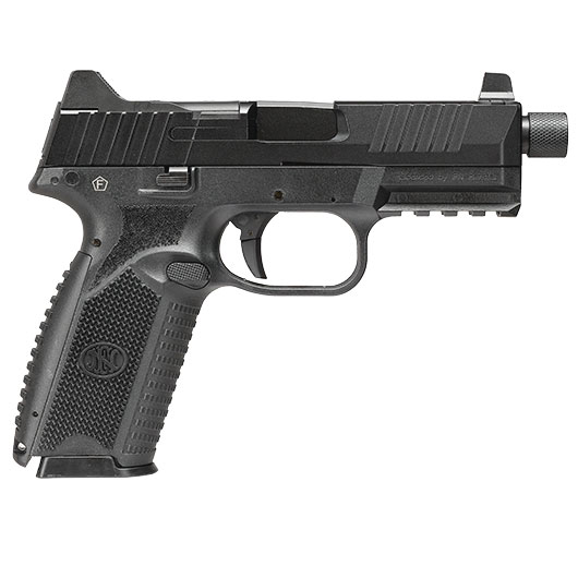 EMG FN Herstal FN 509 Tactical mit Metallschlitten GBB 6mm BB schwarz Bild 3