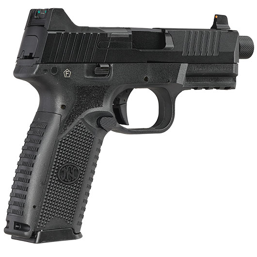 EMG FN Herstal FN 509 Tactical mit Metallschlitten GBB 6mm BB schwarz Bild 4
