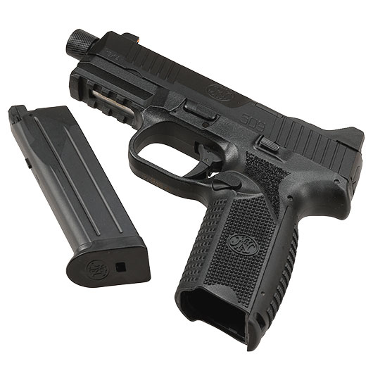 EMG FN Herstal FN 509 Tactical mit Metallschlitten GBB 6mm BB schwarz Bild 6