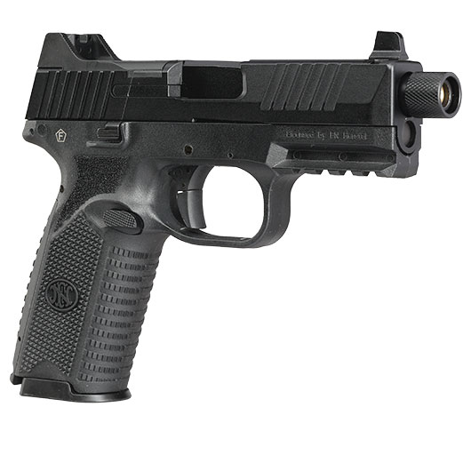 EMG FN Herstal FN 509 Tactical mit Metallschlitten GBB 6mm BB schwarz Bild 7