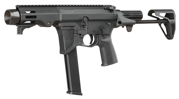 VFC Maxim Defense MD9-K SBR Vollmetall GBB 6mm BB schwarz