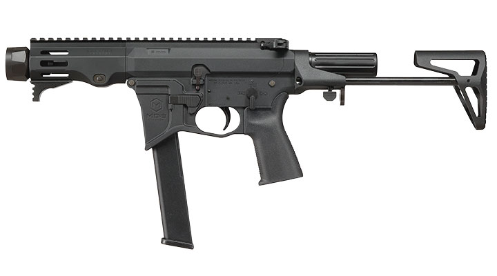 VFC Maxim Defense MD9-K SBR Vollmetall GBB 6mm BB schwarz Bild 1