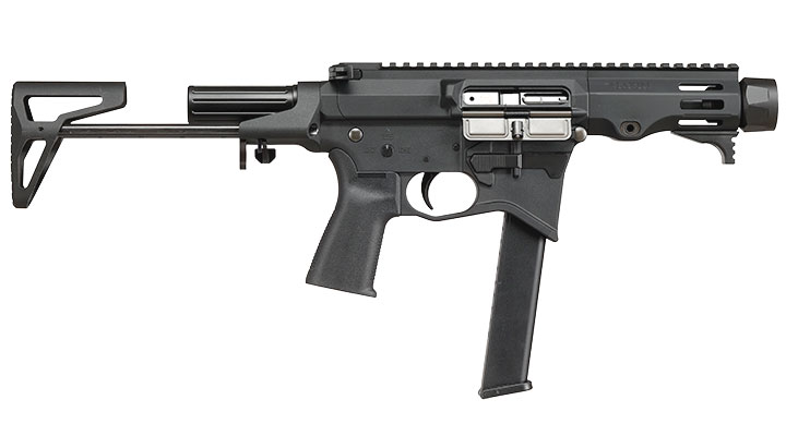 VFC Maxim Defense MD9-K SBR Vollmetall GBB 6mm BB schwarz Bild 3