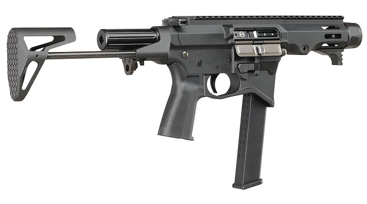 VFC Maxim Defense MD9-K SBR Vollmetall GBB 6mm BB schwarz Bild 4