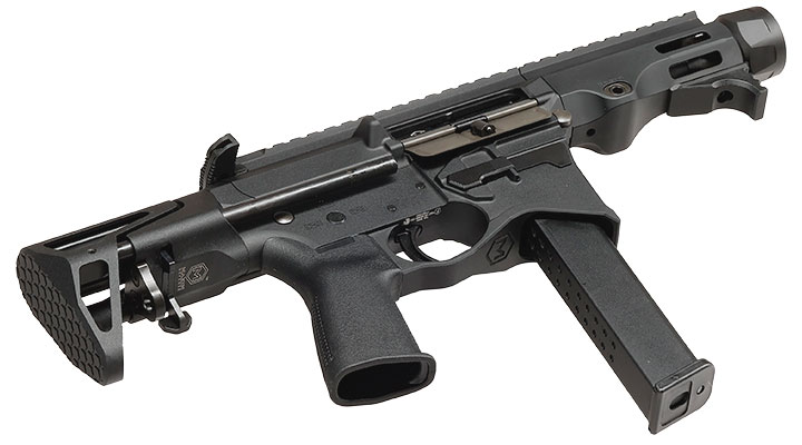 VFC Maxim Defense MD9-K SBR Vollmetall GBB 6mm BB schwarz Bild 5