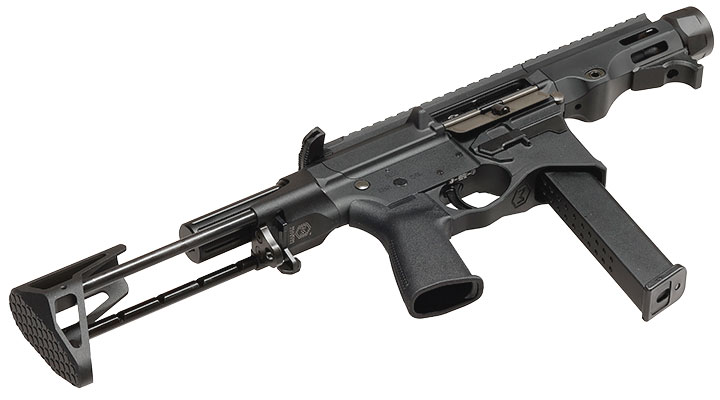 VFC Maxim Defense MD9-K SBR Vollmetall GBB 6mm BB schwarz Bild 6