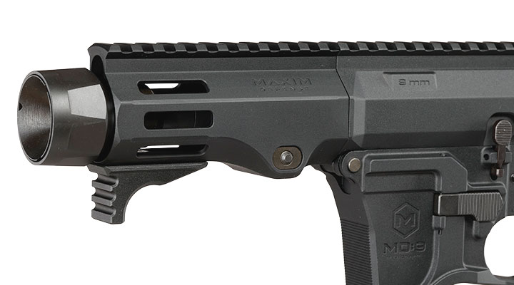 VFC Maxim Defense MD9-K SBR Vollmetall GBB 6mm BB schwarz Bild 7