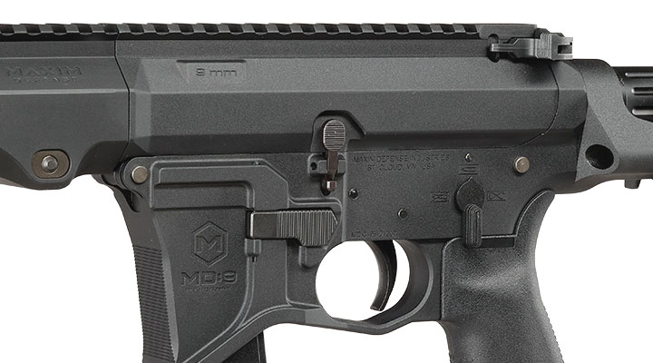 VFC Maxim Defense MD9-K SBR Vollmetall GBB 6mm BB schwarz Bild 8