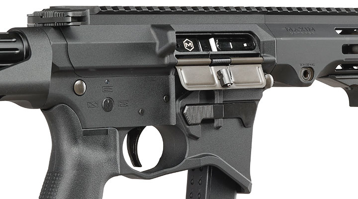 VFC Maxim Defense MD9-K SBR Vollmetall GBB 6mm BB schwarz Bild 9