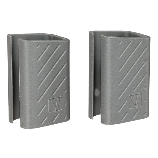 Vorsk VMP-2 Magazin-Cover Set fr VMP GBB Short-Version Magazin grau - 2 Stck