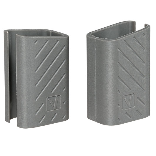 Vorsk VMP-2 Magazin-Cover Set fr VMP GBB Short-Version Magazin grau - 2 Stck Bild 1
