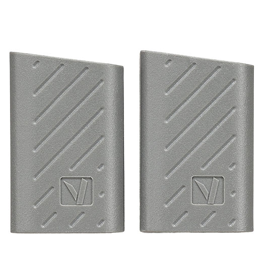 Vorsk VMP-2 Magazin-Cover Set fr VMP GBB Short-Version Magazin grau - 2 Stck Bild 2