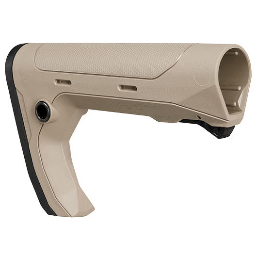 ASG / Hera Arms M4 CCS Light Ausziehschaft f. M4 / AR15 Mil-Spec Stock-Tube Gen. 2 tan Bild 1