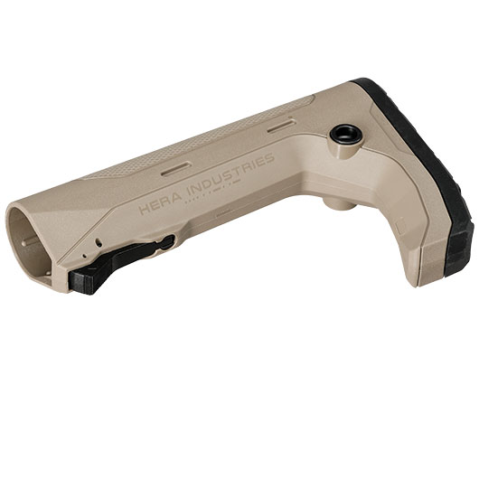 ASG / Hera Arms M4 CCS Light Ausziehschaft f. M4 / AR15 Mil-Spec Stock-Tube Gen. 2 tan Bild 6