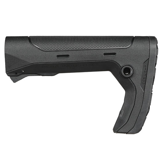 ASG / Hera Arms M4 CCS Light Ausziehschaft f. M4 / AR15 Mil-Spec Stock-Tube Gen. 2 schwarz Bild 2