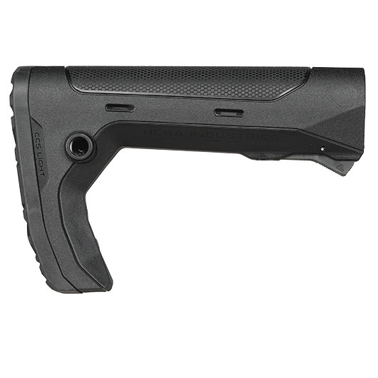 ASG / Hera Arms M4 CCS Light Ausziehschaft f. M4 / AR15 Mil-Spec Stock-Tube Gen. 2 schwarz Bild 3