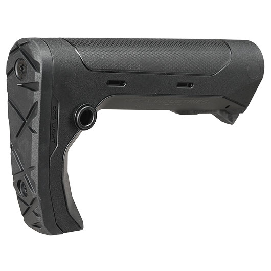 ASG / Hera Arms M4 CCS Light Ausziehschaft f. M4 / AR15 Mil-Spec Stock-Tube Gen. 2 schwarz Bild 4