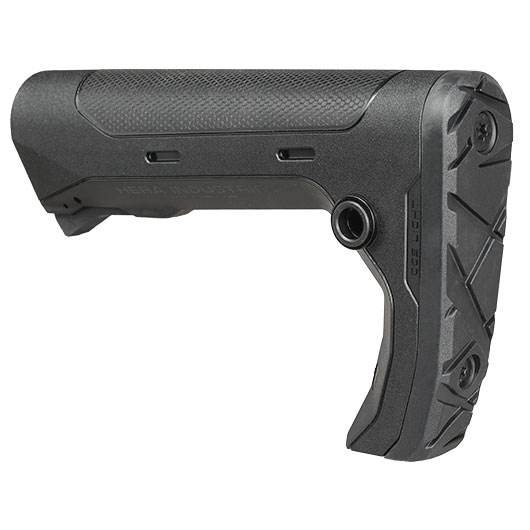 ASG / Hera Arms M4 CCS Light Ausziehschaft f. M4 / AR15 Mil-Spec Stock-Tube Gen. 2 schwarz Bild 5