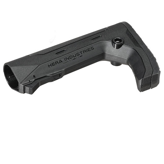 ASG / Hera Arms M4 CCS Light Ausziehschaft f. M4 / AR15 Mil-Spec Stock-Tube Gen. 2 schwarz Bild 6