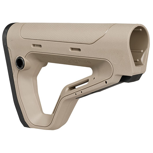 ASG / Hera Arms M4 CCS Ausziehschaft f. M4 / AR15 Mil-Spec Stock-Tube Gen. 2 tan Bild 1