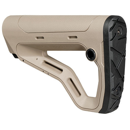 ASG / Hera Arms M4 CCS Ausziehschaft f. M4 / AR15 Mil-Spec Stock-Tube Gen. 2 tan Bild 5