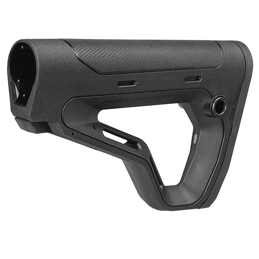 ASG / Hera Arms M4 CCS Ausziehschaft f. M4 / AR15 Mil-Spec Stock-Tube Gen. 2 schwarz