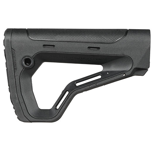 ASG / Hera Arms M4 CCS Ausziehschaft f. M4 / AR15 Mil-Spec Stock-Tube Gen. 2 schwarz Bild 3