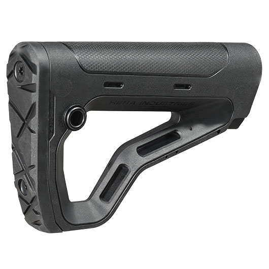 ASG / Hera Arms M4 CCS Ausziehschaft f. M4 / AR15 Mil-Spec Stock-Tube Gen. 2 schwarz Bild 4