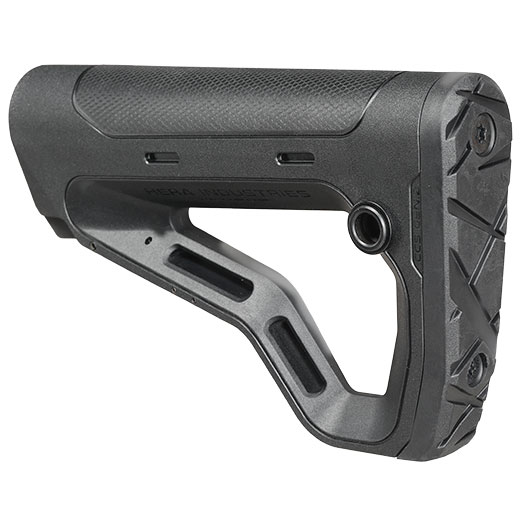 ASG / Hera Arms M4 CCS Ausziehschaft f. M4 / AR15 Mil-Spec Stock-Tube Gen. 2 schwarz Bild 5