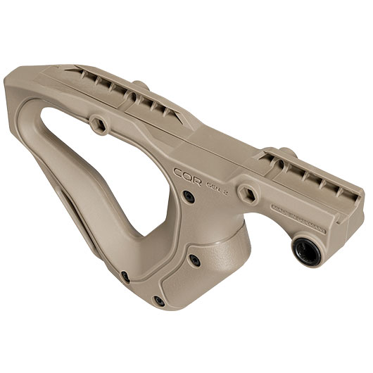 ASG / Hera Arms CQR Polymer Frontgriff f. 20 - 22 mm Schienen Gen. 2.0 tan Bild 1