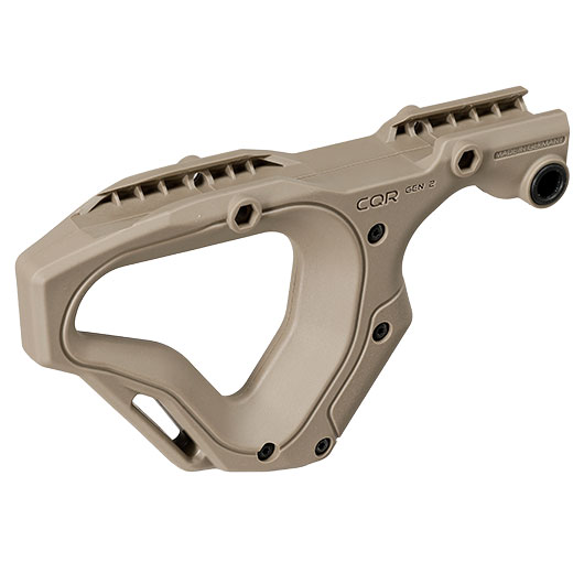 ASG / Hera Arms CQR Polymer Frontgriff f. 20 - 22 mm Schienen Gen. 2.0 tan Bild 2