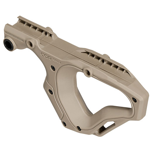 ASG / Hera Arms CQR Polymer Frontgriff f. 20 - 22 mm Schienen Gen. 2.0 tan Bild 3