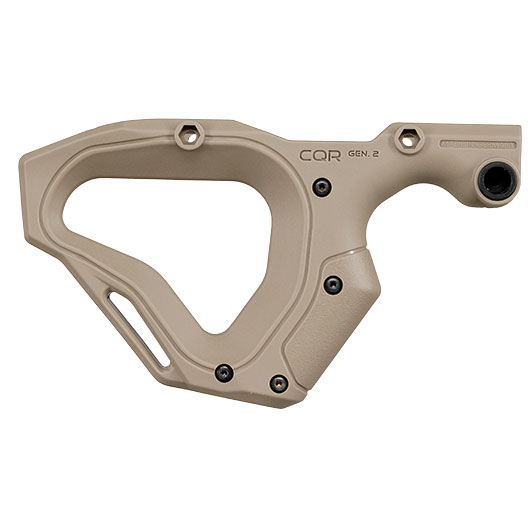 ASG / Hera Arms CQR Polymer Frontgriff f. 20 - 22 mm Schienen Gen. 2.0 tan Bild 5