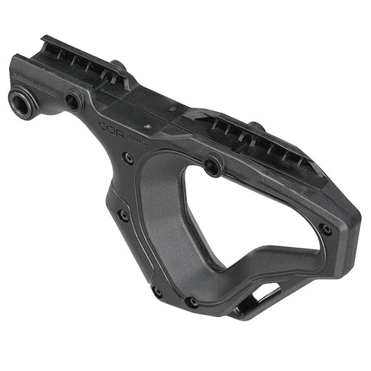 ASG / Hera Arms CQR Polymer Frontgriff f. 20 - 22 mm Schienen Gen. 2.0 schwarz Bild 3