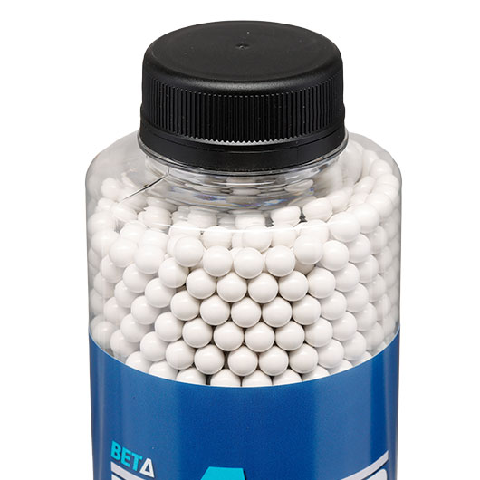 ASG Beta Blaster Grade III Precision BBs 0,28g 3.300er Flasche weiss Bild 3