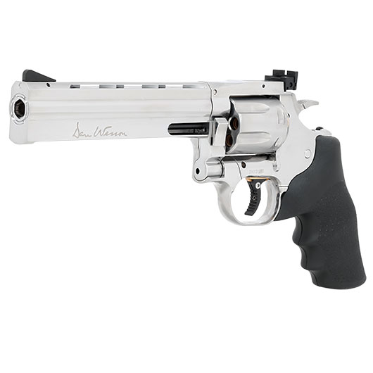 ASG Dan Wesson 715 6 Zoll Revolver Vollmetall CO2 6mm BB chrom - CL Project Design Version