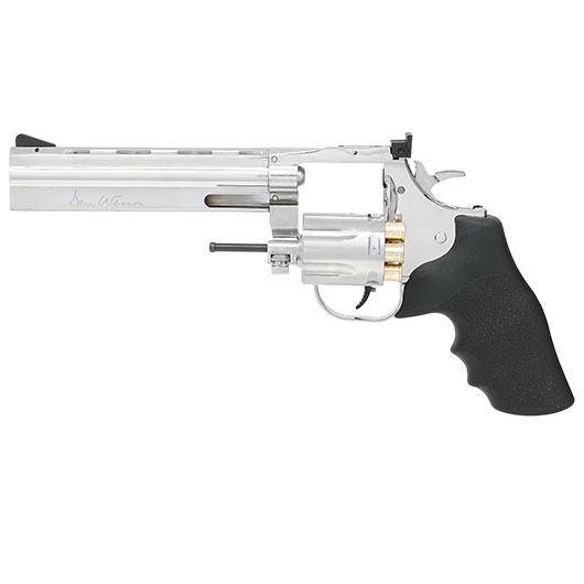 ASG Dan Wesson 715 6 Zoll Revolver Vollmetall CO2 6mm BB chrom - CL Project Design Version Bild 2