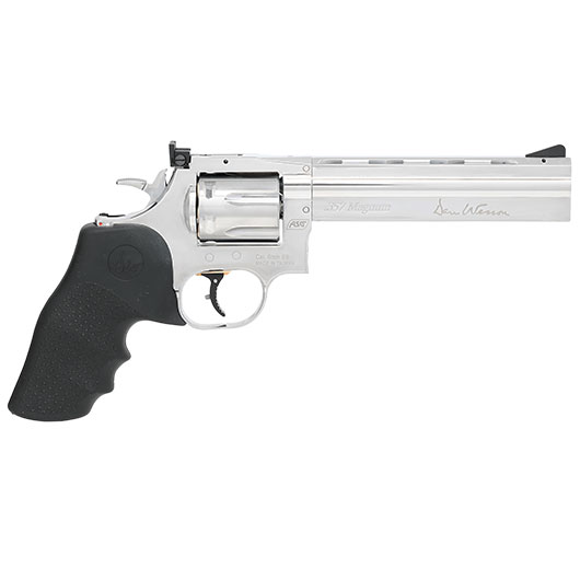 ASG Dan Wesson 715 6 Zoll Revolver Vollmetall CO2 6mm BB chrom - CL Project Design Version Bild 3