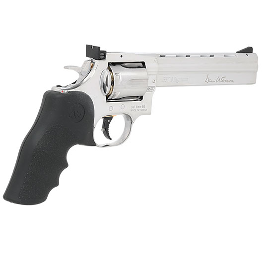 ASG Dan Wesson 715 6 Zoll Revolver Vollmetall CO2 6mm BB chrom - CL Project Design Version Bild 4