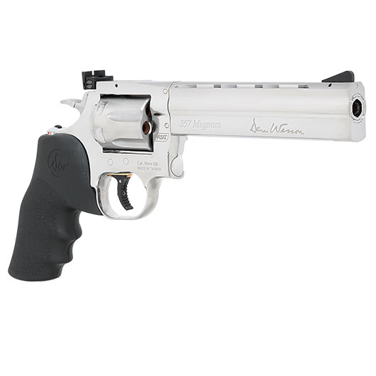 ASG Dan Wesson 715 6 Zoll Revolver Vollmetall CO2 6mm BB chrom - CL Project Design Version Bild 9