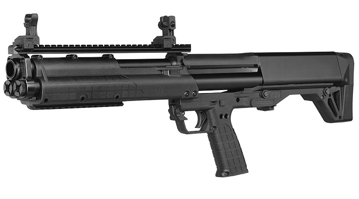 EMG KelTec KSG Multi-Shot Bullpup Pump Action Gas Shotgun 6mm BB schwarz