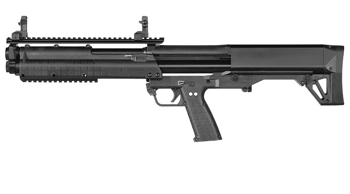 EMG KelTec KSG Multi-Shot Bullpup Pump Action Gas Shotgun 6mm BB schwarz Bild 1