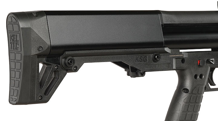 EMG KelTec KSG Multi-Shot Bullpup Pump Action Gas Shotgun 6mm BB schwarz Bild 10