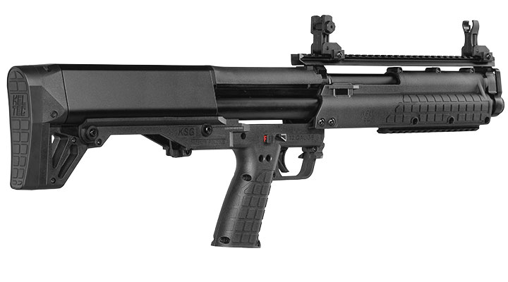 EMG KelTec KSG Multi-Shot Bullpup Pump Action Gas Shotgun 6mm BB schwarz Bild 4