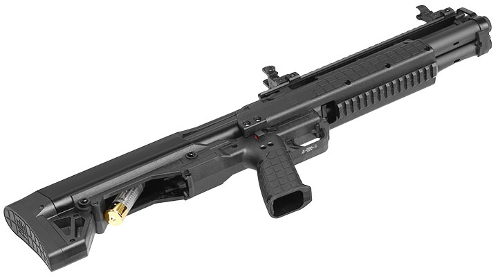 EMG KelTec KSG Multi-Shot Bullpup Pump Action Gas Shotgun 6mm BB schwarz Bild 6