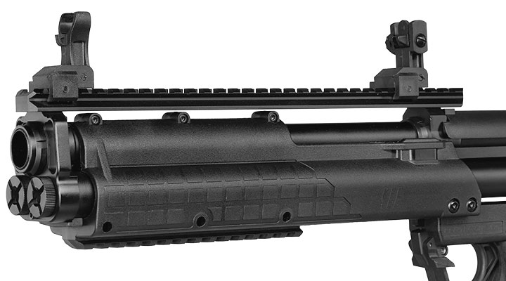 EMG KelTec KSG Multi-Shot Bullpup Pump Action Gas Shotgun 6mm BB schwarz Bild 7