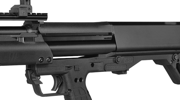 EMG KelTec KSG Multi-Shot Bullpup Pump Action Gas Shotgun 6mm BB schwarz Bild 8